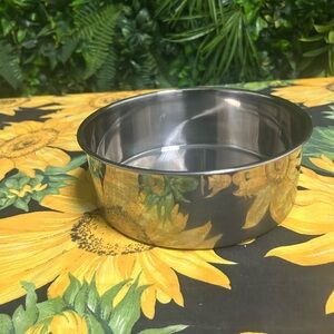 Stainless Steel Mixing Bowl - Silver